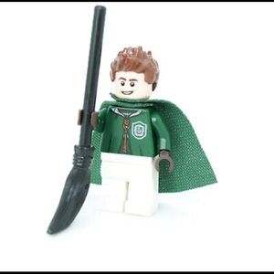 Lego Minifigure Lucian Bole Quidditch 75956